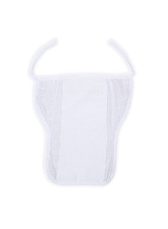 1st Step Washable And 100% Cotton Nappies (White Large) - Image 4
