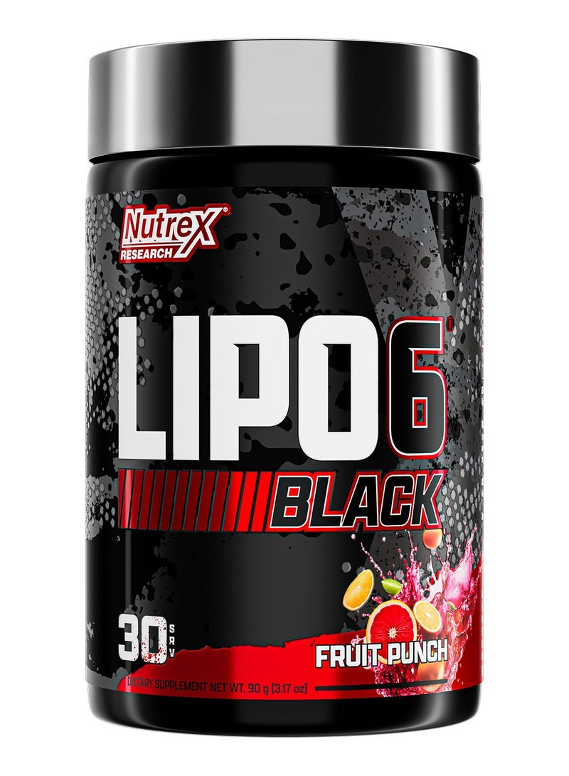 Dymatize Exclusive Bunde Offer - Lipo6 Black - Fruit Punch (90G) 3.17 Oz 30Ser and ISO 100 Chocolate Peanut Butter 5 lbs - Image 2