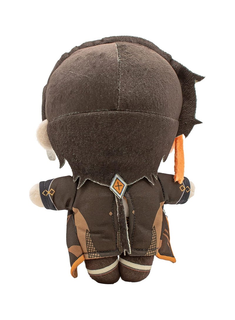 عام دمية محشوة من لعبة Genshin Impact، مناسبة للمعجبين واللاعبين، مقاس 8.75 بوصة (شخصية Zhongli) - Image 4