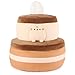GUND Pusheen Chocolate Cake Squisheen Squishy Toy Collectible Plush Toy Dessert Plush Cat Stuffed Animal for Ages 8 and Up Brown 11 - Image 2