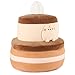GUND Pusheen Chocolate Cake Squisheen Squishy Toy Collectible Plush Toy Dessert Plush Cat Stuffed Animal for Ages 8 and Up Brown 11 - Image 4