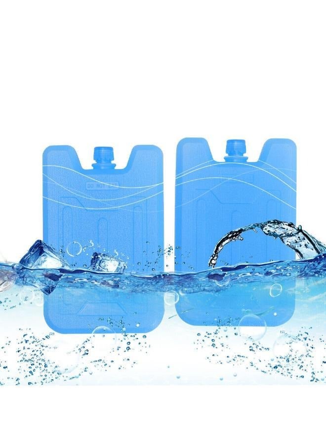 EasyLife 2 Pieces Ice Box Air Conditioner Fan Ice Crystal Box Cooling Fan Refrigeration  - Image 1