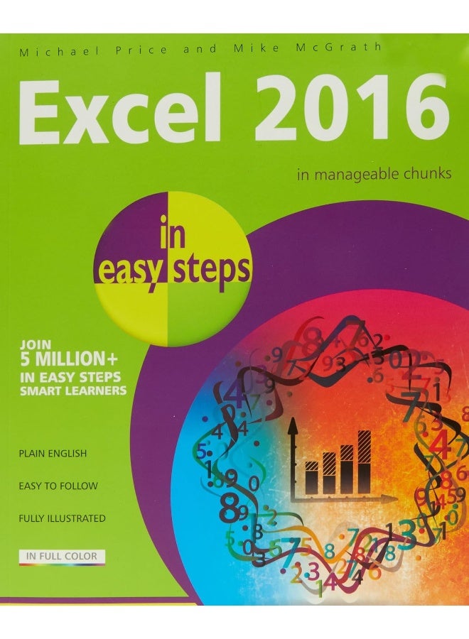 Excel 2016 in Easy Steps - Image 1