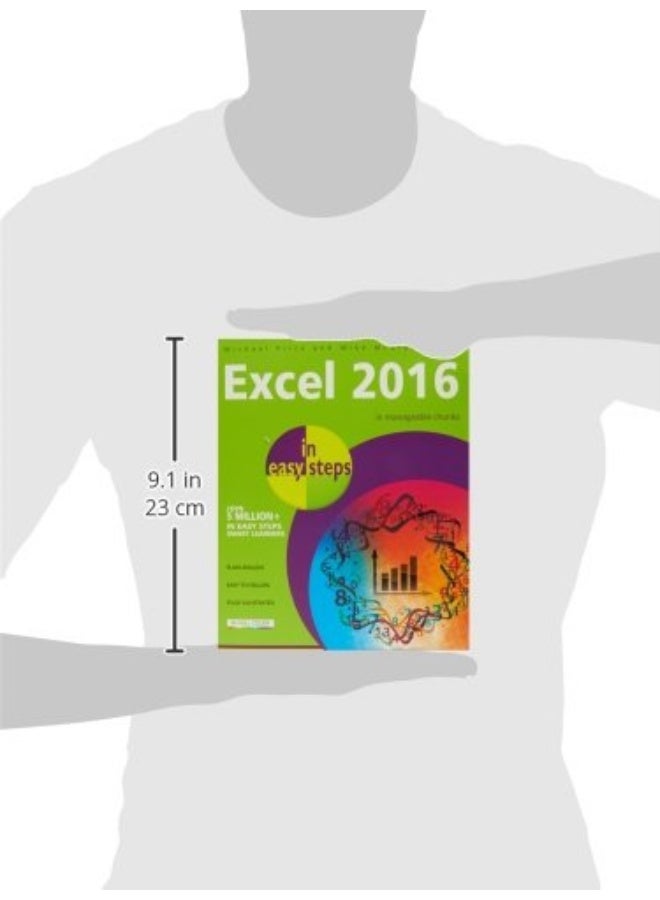 Excel 2016 in Easy Steps - Image 3