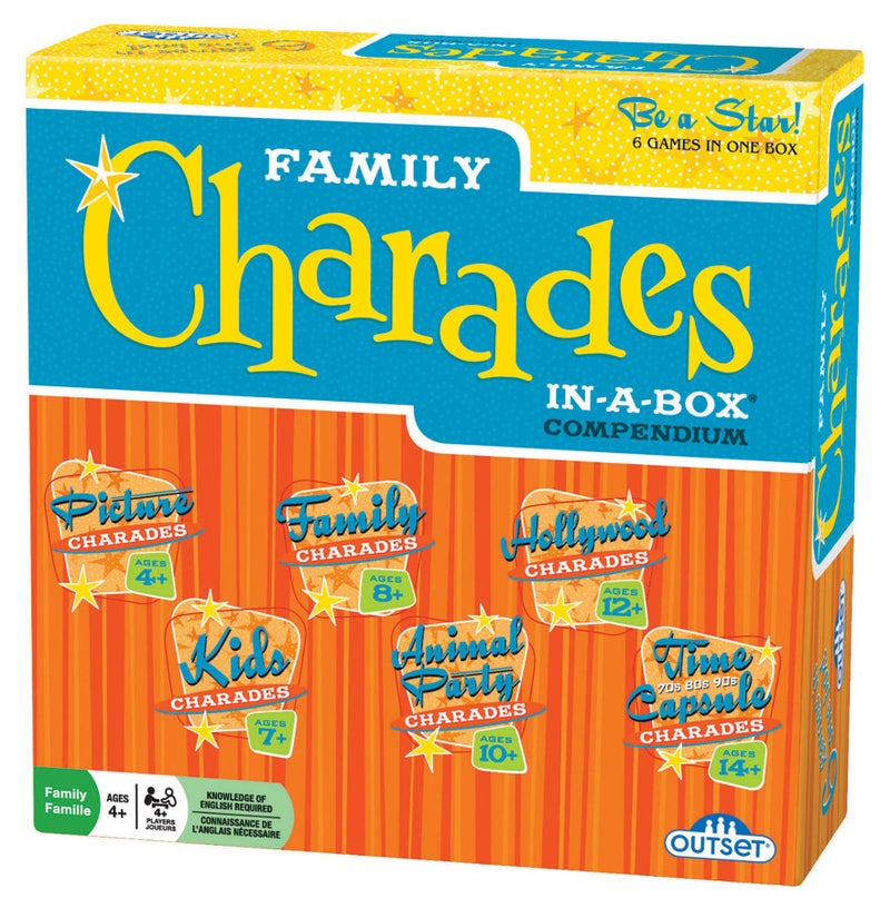 Outset Media Family Charades in-A-Box Compendium - Image 2
