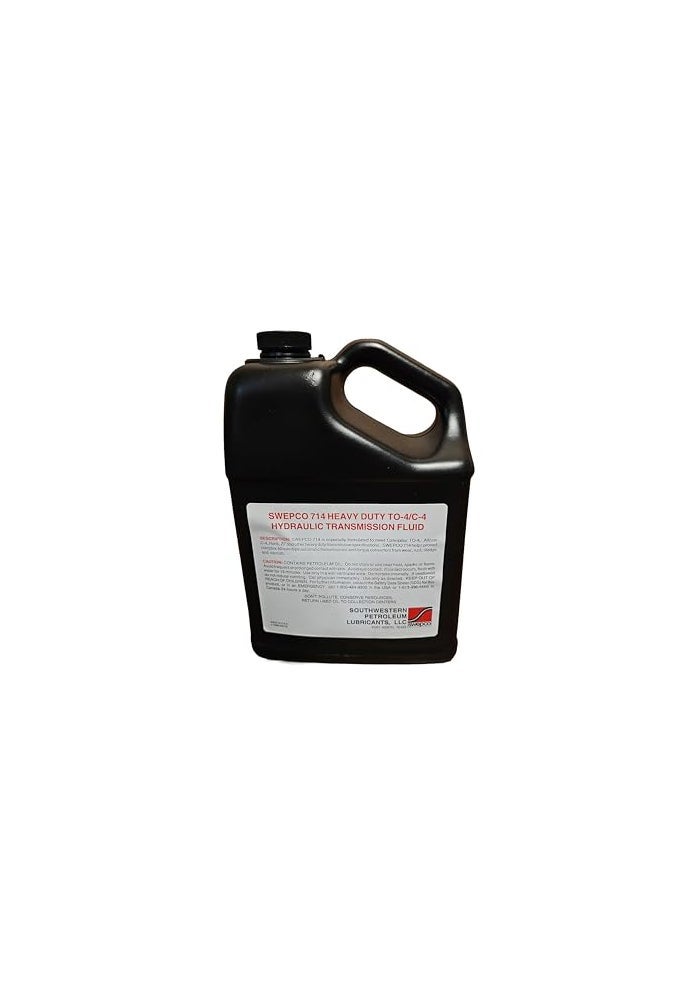 Swepco 714 Hydraulic Transmission Fluid Type TO4C4 30wt Gal - Image 3