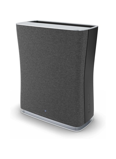 Swiss Design Air Purifier Roger Dual Filter Activated Carbon HEPA 12 Built in IAQ and Gas Sensors Textile Pre Filter with Hygiene Function Up to 33 square meter White 2 Year Warranty by ManufacturerSwiss Design Air Purifier Roger Little Dual Filter Activated Carbon HEPA 12 Filter Built in IAQ and Gas Sensors Textile Pre Filter with Hygiene Function Up to 66 square meter Black 2 Year Warranty by Manufacturer