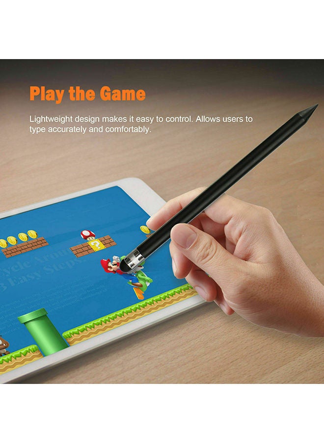 NIBEMINENT Capacitive Stylus Pencil For Apple iPad Pro 2018 Black  - Image 3