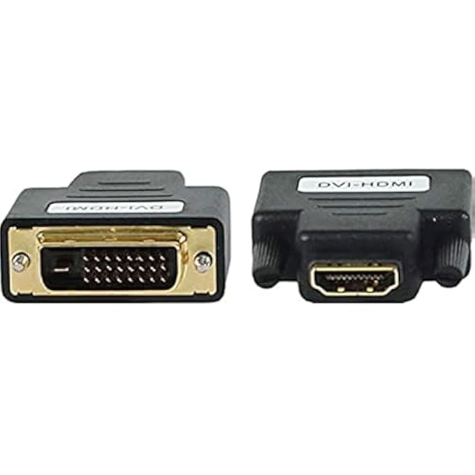 DVI HDMI ADAPTER HDMI DVI ADAPTERS GRAPHICS CARD DVI CONNECTOR TV HD