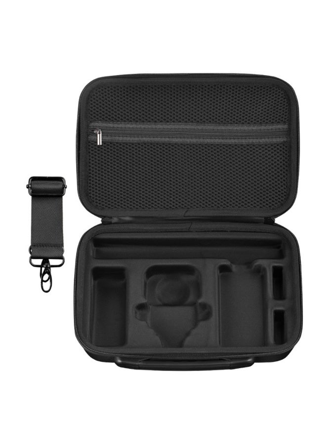 Carrying Case for DJI OSMO 360, with Carry Handle and Adjustable Shoulder Strap PU Leather Portable Compact Storage Bag for DJI OSMO 360 Protective Case Accessories - Image 5