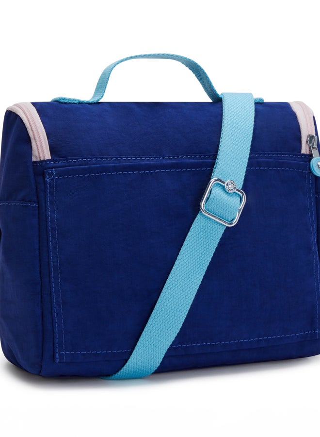 كيبلينغ كيشيرو صندوق غداء كبير (مع جيب ترولي) نسائي سولار نيفي سي جديد - Image 3