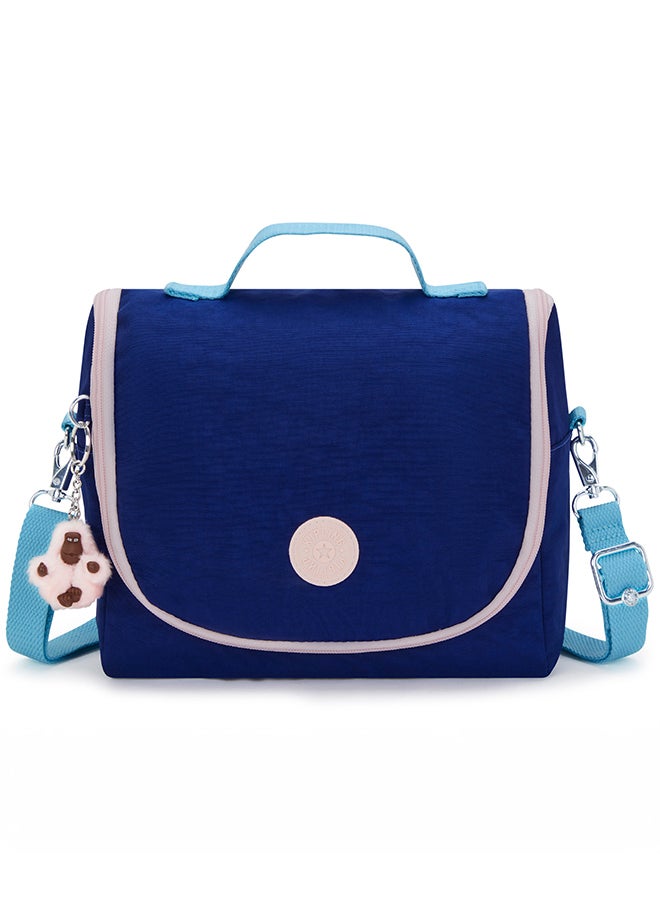 كيبلينغ كيشيرو صندوق غداء كبير (مع جيب ترولي) نسائي سولار نيفي سي جديد - Image 2