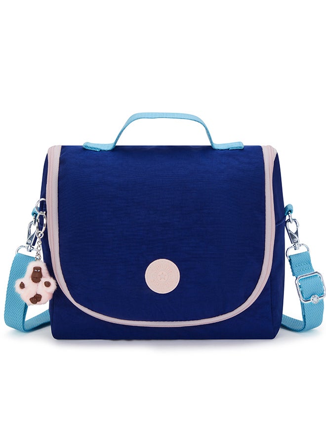 كيبلينغ كيشيرو صندوق غداء كبير (مع جيب ترولي) نسائي سولار نيفي سي جديد - Image 1