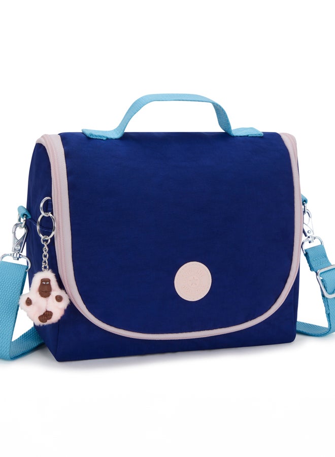 كيبلينغ كيشيرو صندوق غداء كبير (مع جيب ترولي) نسائي سولار نيفي سي جديد - Image 5