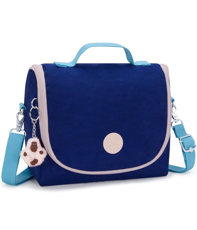 kipling New Kichirou Large Unisex Lunchbox (With Trolley Sleeve) - Solar Navy C - Image 4