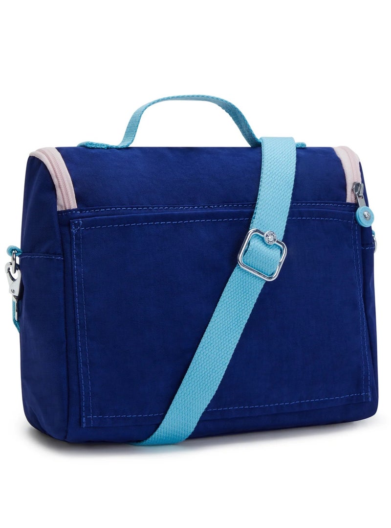 kipling New Kichirou Large Unisex Lunchbox (With Trolley Sleeve) - Solar Navy C - Image 2