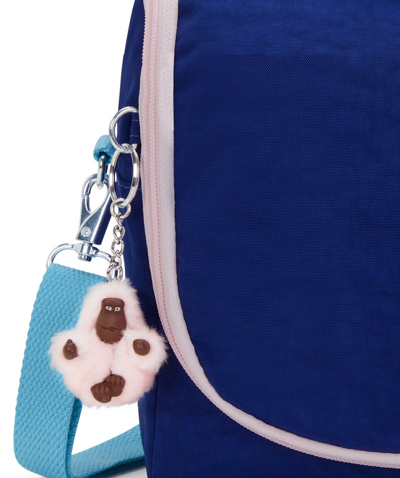 kipling New Kichirou Large Unisex Lunchbox (With Trolley Sleeve) - Solar Navy C - Image 5