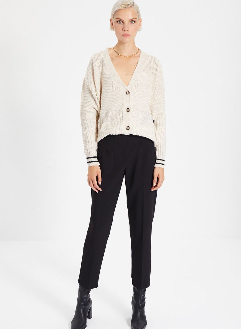 trendyol Knitted Button Down Cardigan - Image 3