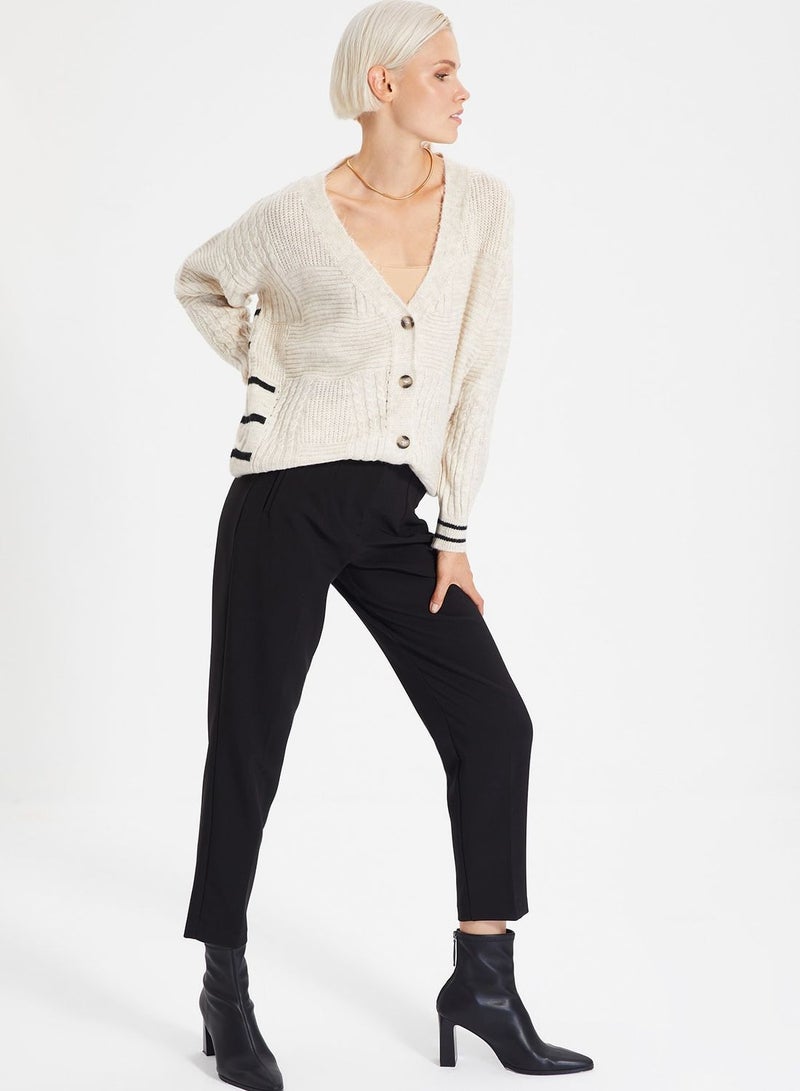 trendyol Knitted Button Down Cardigan - Image 2