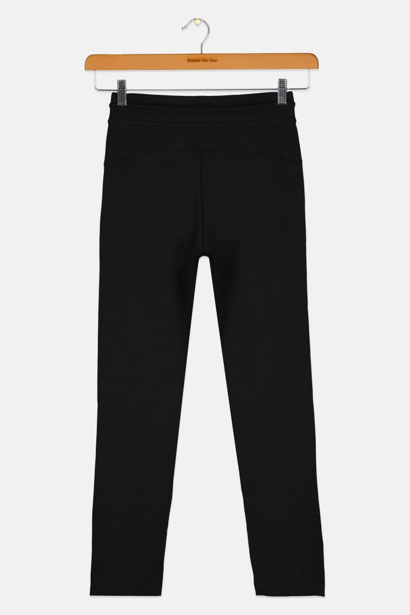 GAP Kids Boy Brand Logo Pants, Black - Image 2