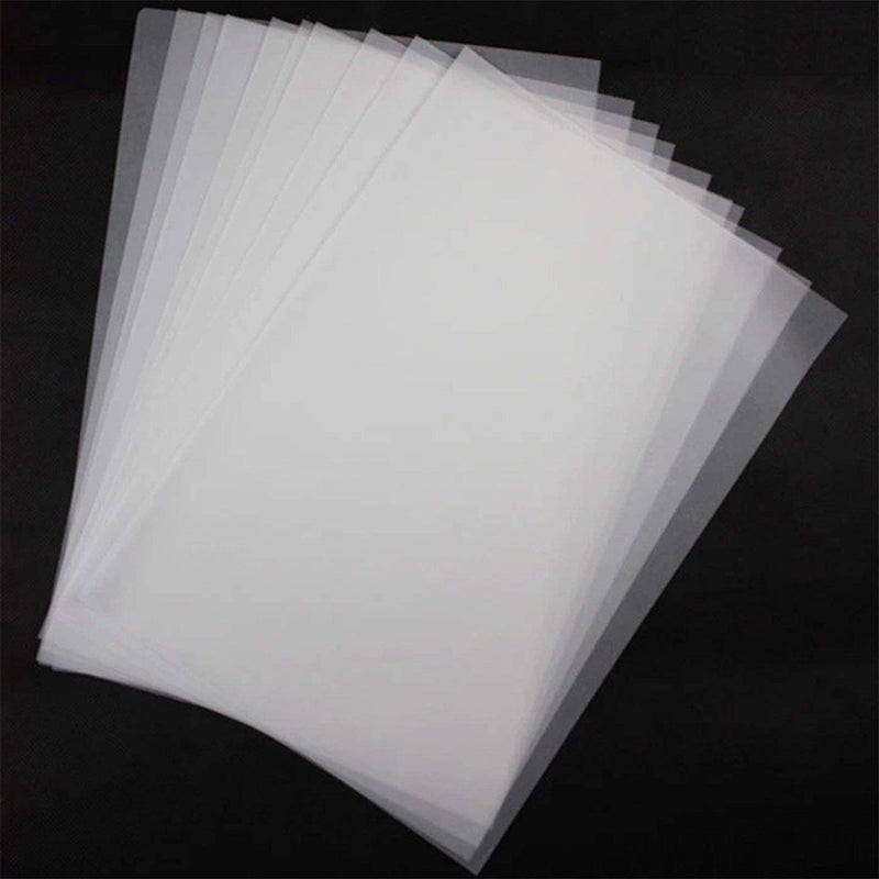 Generic inr I Tracing Paper Size 51 cm x 76 cm Pack of 15 Sheets I Translucent Sketching 50 GSM Grease Proof Oil Absorbing Transparent for Pencil Marker and Ink GRD799  - Image 2