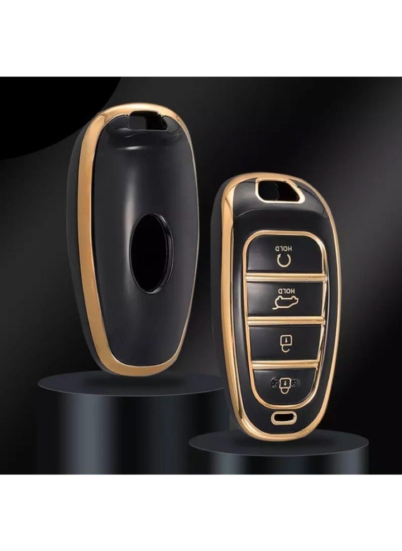 EC Shop Şenyıldız Aksesuar Hyundai 2021-2022 New Tucson Santa Fe Key Protection Case  - Image 1