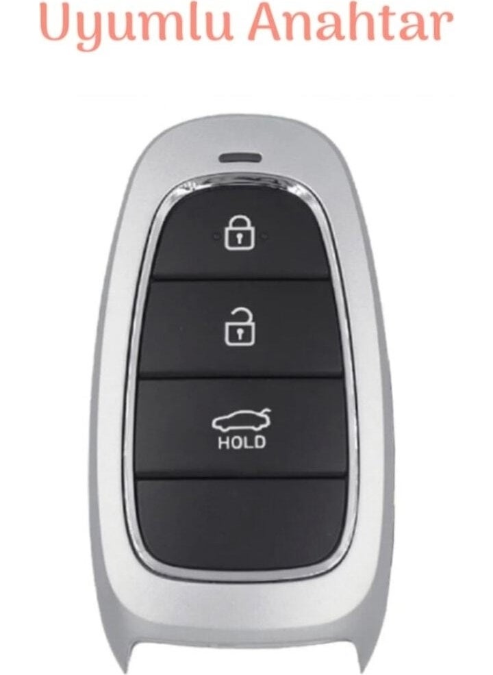 EC Shop Şenyıldız Aksesuar Hyundai 2021-2022 New Tucson Santa Fe Key Protection Case  - Image 2