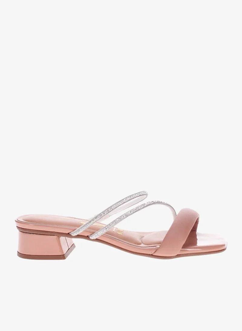 VIZZANO Heels Sandal for Women – Stylish Ladies Heel Sandals & Sling Back Heels for Girls