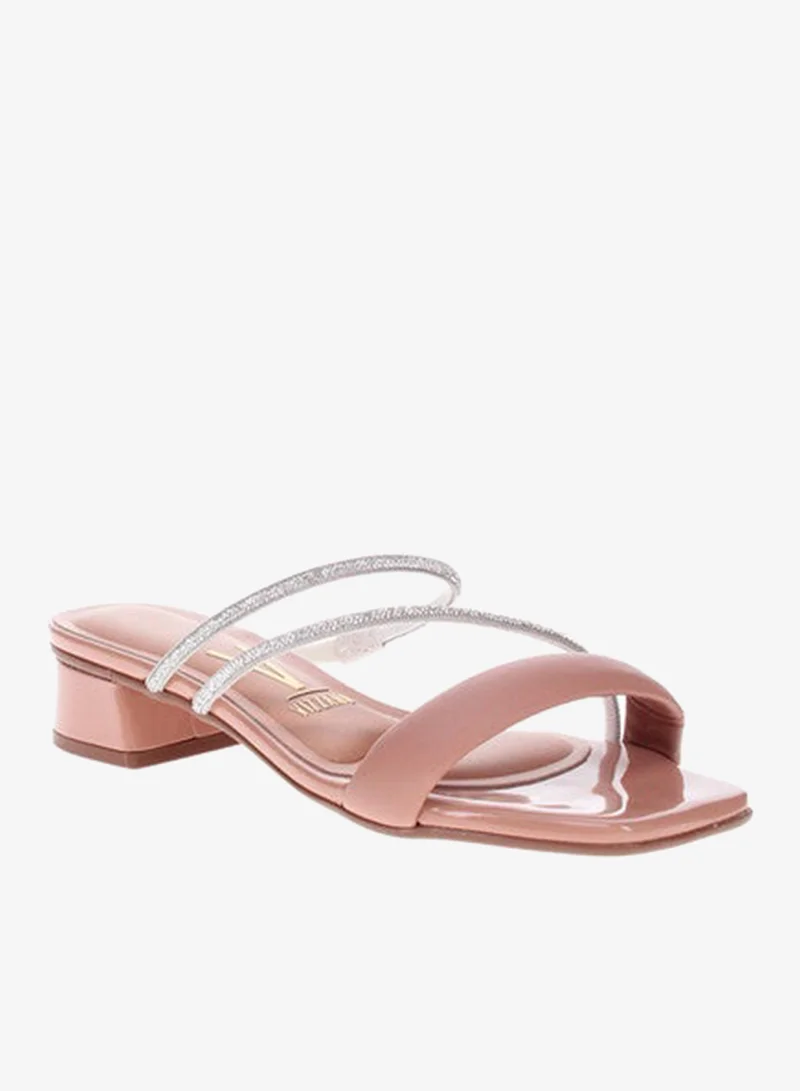 VIZZANO Heels Sandal for Women – Stylish Ladies Heel Sandals & Sling Back Heels for Girls