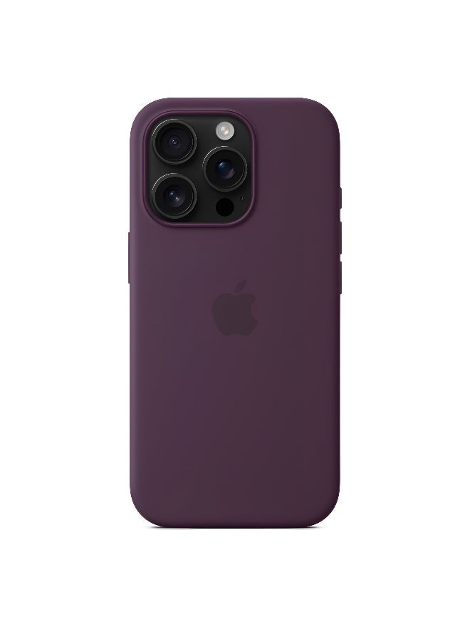 Apple Brand Silicone Case for iPhone 16 Pro - With MagSafe Support and Strong Protection  - Image 4