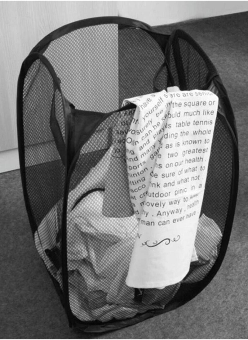 Generic - Foldable Laundry Basket For Easy Storage And Transportation, Suitable For Laundry, Shopping, Or General Storage. - Image 1