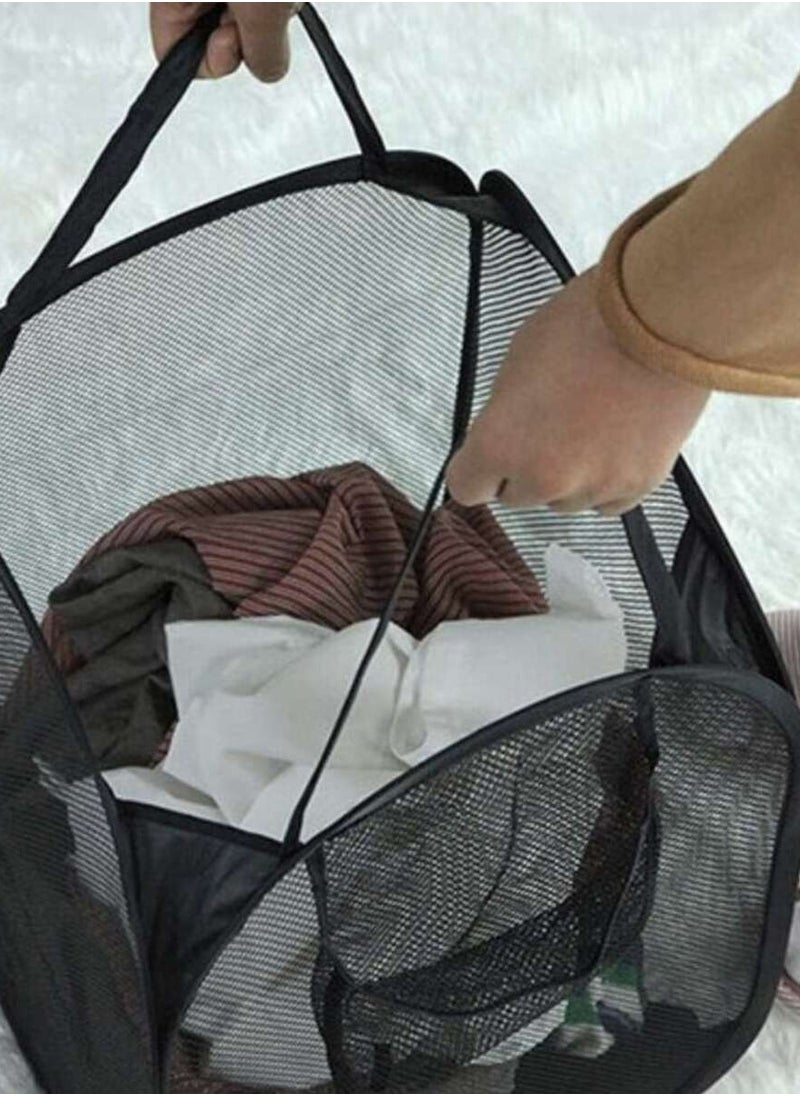 Generic - Foldable Laundry Basket For Easy Storage And Transportation, Suitable For Laundry, Shopping, Or General Storage. - Image 1