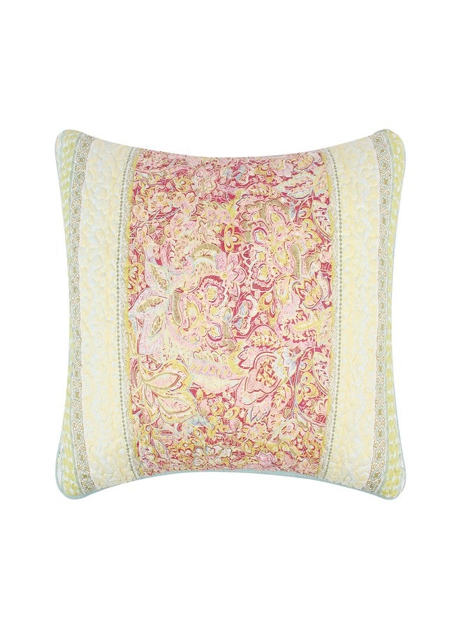 Greenland Home Fashions غطاء وسادة Barefoot Bungalow Palisades، قياسي (عبوة من قطعة واحدة)، ألوان باستيل - Image 3