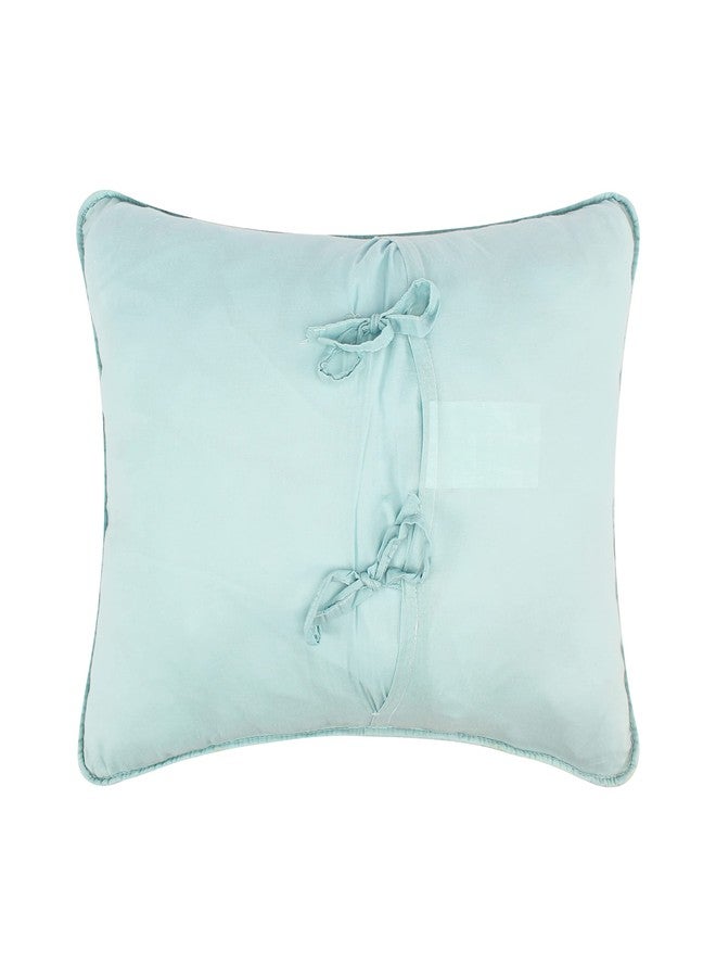 Greenland Home Fashions غطاء وسادة Barefoot Bungalow Palisades، قياسي (عبوة من قطعة واحدة)، ألوان باستيل - Image 4