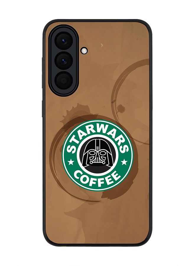 For Samsung Galaxy A37 Case,Slim fit Camera Protection, Shockproof Thin Phone cover  - Starwars Coffee