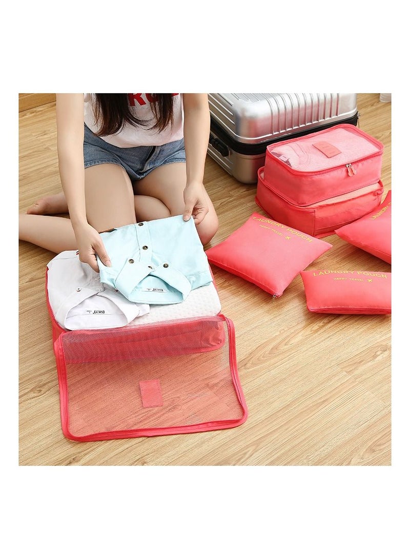 BP Travel Storage Bags 6 Pieces Organizer - Image 3