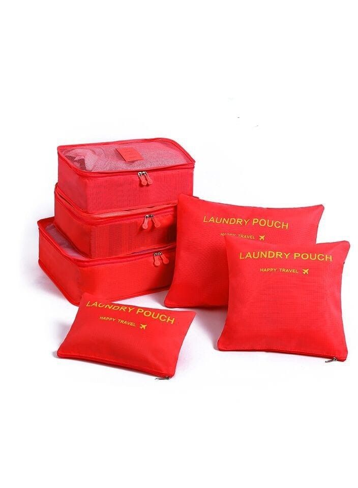 BP Travel Storage Bags 6 Pieces Organizer - Image 1