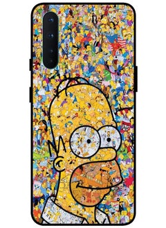 Protective Case Cover For OnePlus Nord Smart Series Printed Protective Case Cover for OnePlus Nord Simpsons