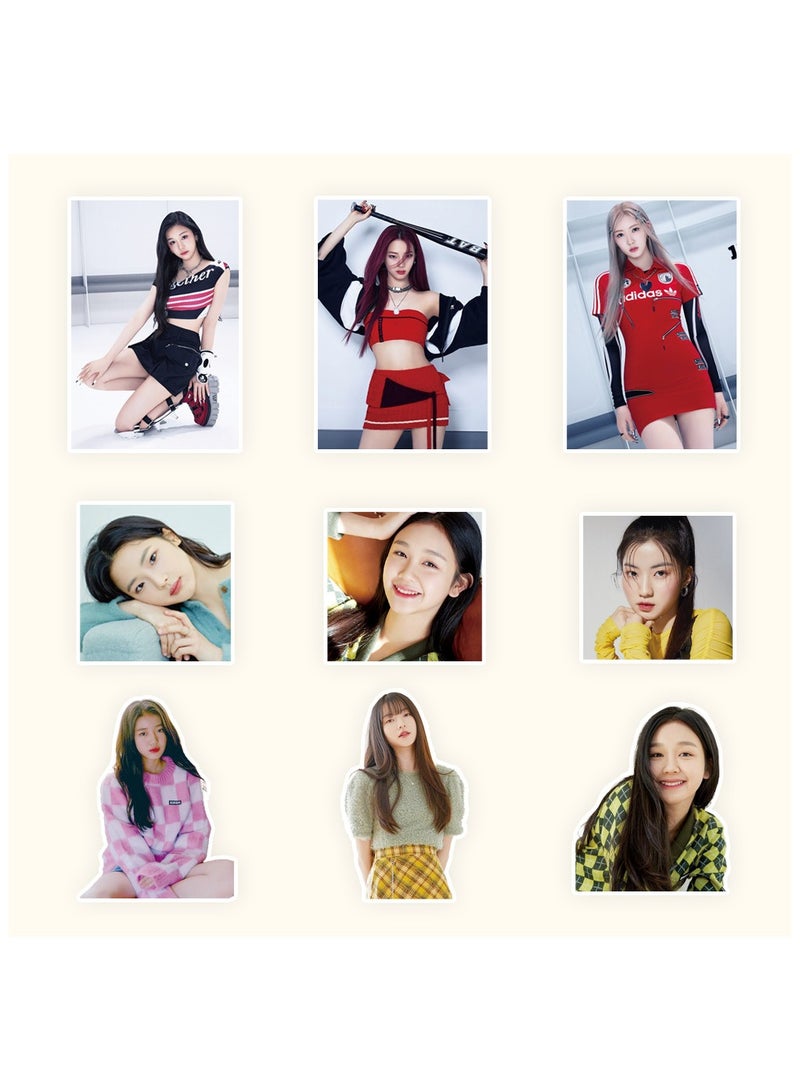 EHOME 90Pcs BBMONSTER Debut New Album BATTER UP Sticker Pack - Image 3