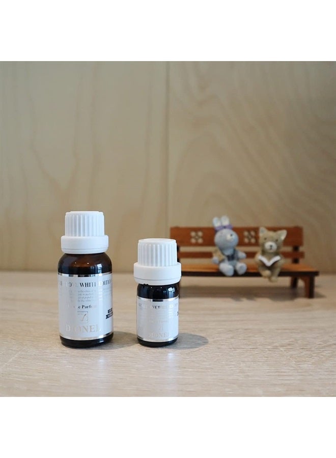 D DIONEL ديونيل سر الحب - النسخة البيضاء، عطور للنساء، زيت عطر داخلي، رائحة مسكية جذابة تأسر القلوب، 15 مل/0.51 أونصة سائلة - Image 2