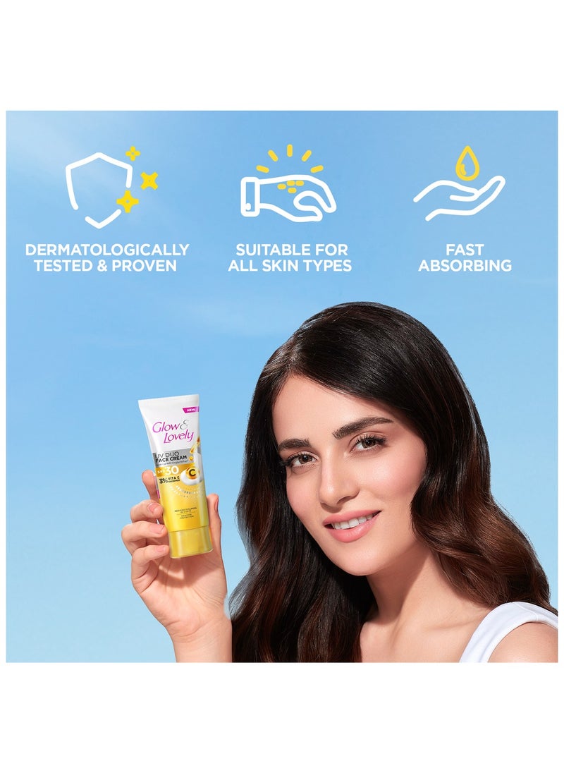 Glow & Lovely UV Duo Face Cream SPF 30  - Image 5