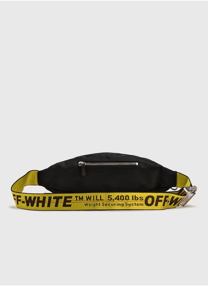 OFF - Off-White Logo Print Belt Bag - Image 1
