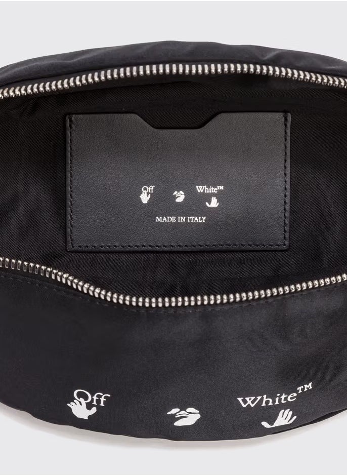 OFF - Off-White Logo Print Belt Bag - Image 1