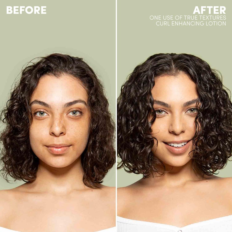 Mizani لوشن تعزيز التجاعيد من ميزاني - كريم تجعيد الشعر للترك المبلل مع زيت جوز الهند وزيت الزيتون، للتحكم في التجاعيد، يضيف لمعان للشعر، خالي من الكحول المجفف، خالي من البارابين - Image 2