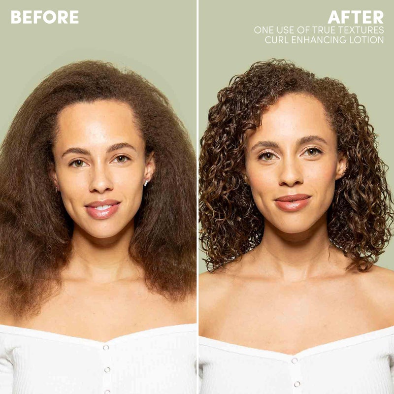 Mizani لوشن تعزيز التجاعيد من ميزاني - كريم تجعيد الشعر للترك المبلل مع زيت جوز الهند وزيت الزيتون، للتحكم في التجاعيد، يضيف لمعان للشعر، خالي من الكحول المجفف، خالي من البارابين - Image 3