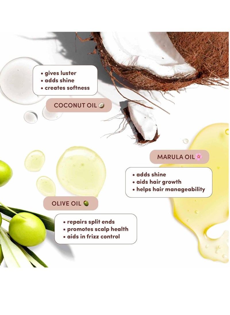 Mizani - Mizani True Textures Curl Defining Lotion | Moisturizes and Smooths Hair for Soft and Crunch Free Curls | Curl Enhancing Lotion | Formulated with Coconut Oil | For Texture Types 5-3 | 5 fl oz - Image 1