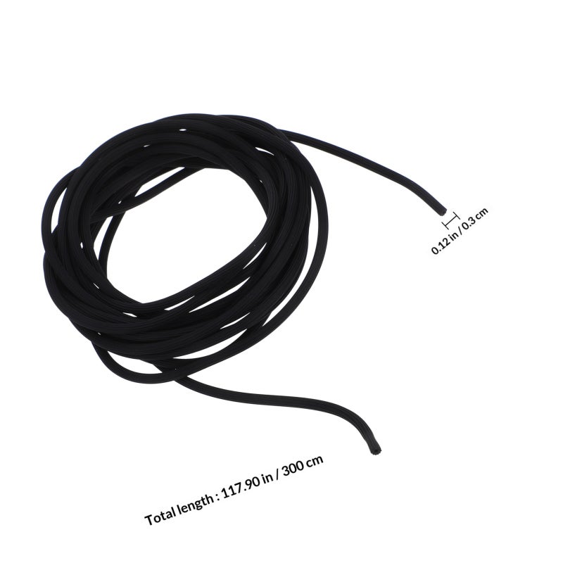 Hollow Window Screen Spline Easy Installation Screen Door Spline Window Screen Sealing Strip For All Climates And Window Needs - Image 2