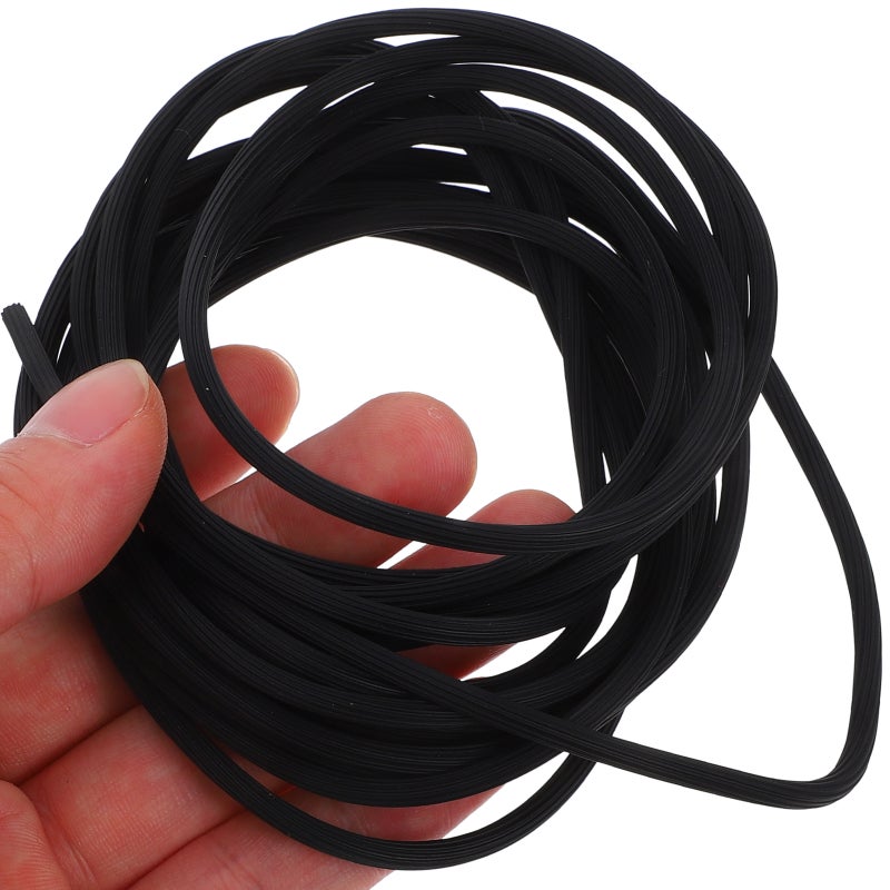 Hollow Window Screen Spline Easy Installation Screen Door Spline Window Screen Sealing Strip For All Climates And Window Needs - Image 3