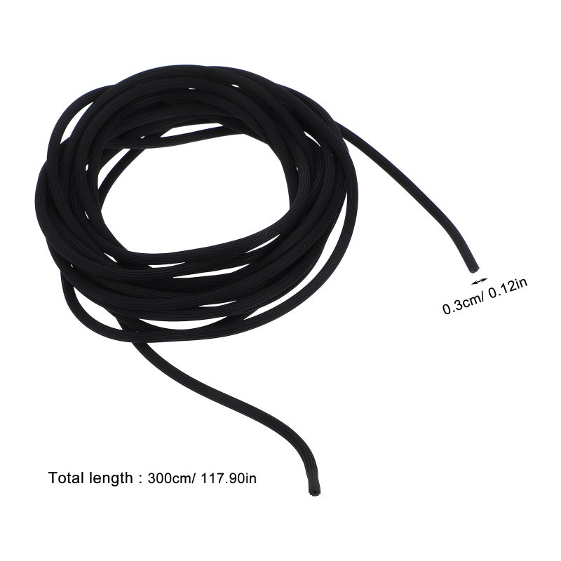 Hollow Window Screen Spline Easy Installation Screen Door Spline Window Screen Sealing Strip For All Climates And Window Needs - Image 4