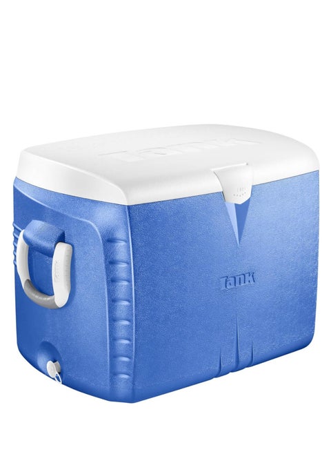 Tank Ice Box 45L, Blue